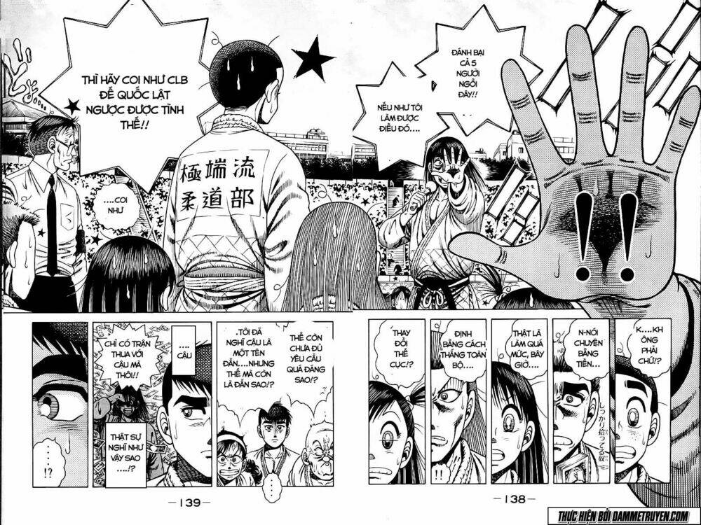 shin kotaro makaritoru! juudouhen chapter 129 4