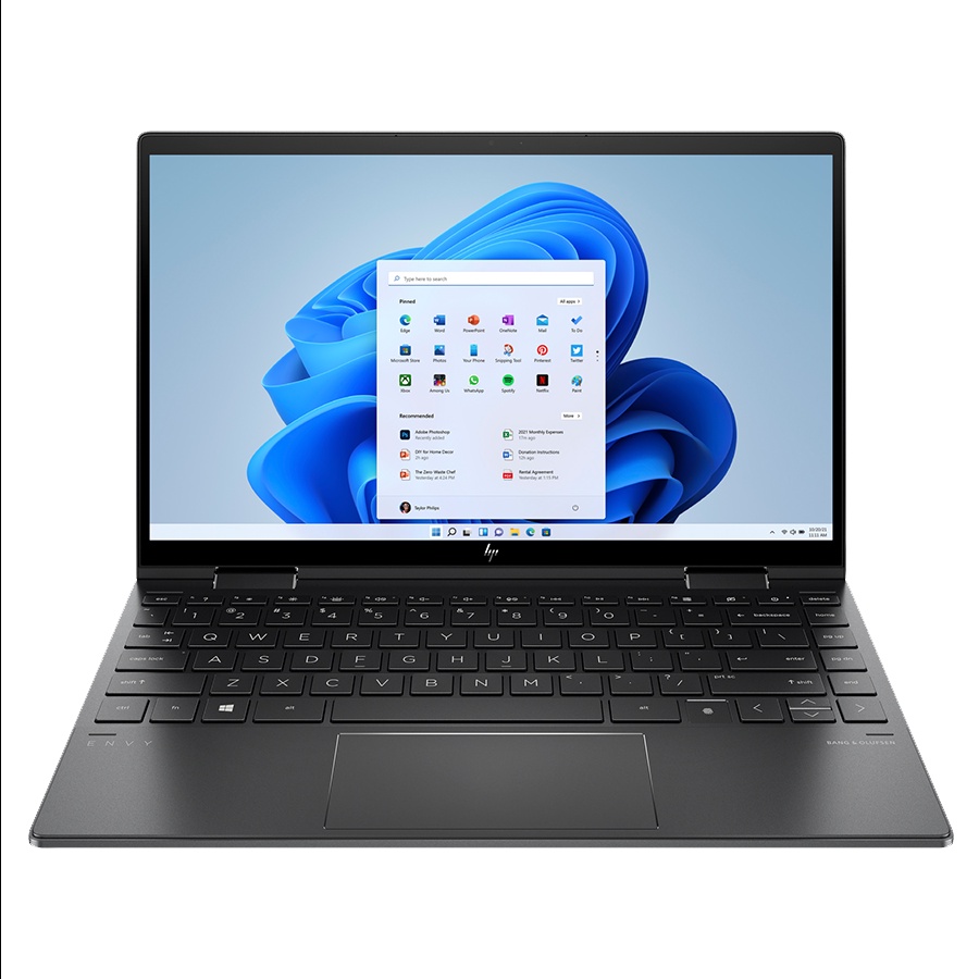 Laptop HP Envy X360 13-ay1056AU 601Q8PA (R7-5800U  8GB  256GB 13.3' FHD Touch  W11 Hàng chính hãng