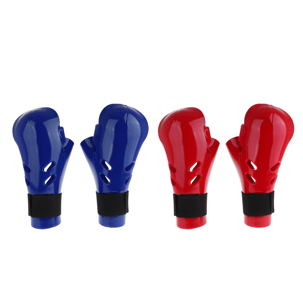 Lightweight Martial Arts Gloves Punches Karate  Boxing MMA Sparring Trainning Sports Gears Easy to Put on and