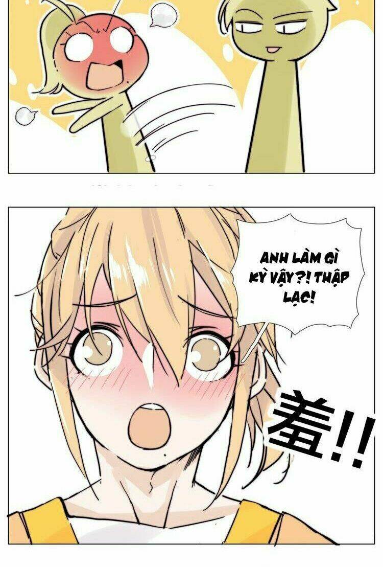 lấp lánh tình yêu kẹo bạc hà chapter 78 29