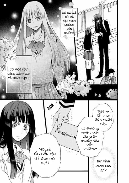 sự việc bắt đầu từ một hiểu lầm chapter 1 6