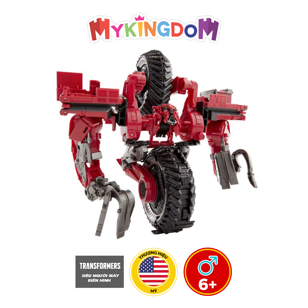 Đồ Chơi TRANSFORMERS Mô hình Scavenger dòng Studio Leader E7216/E0703