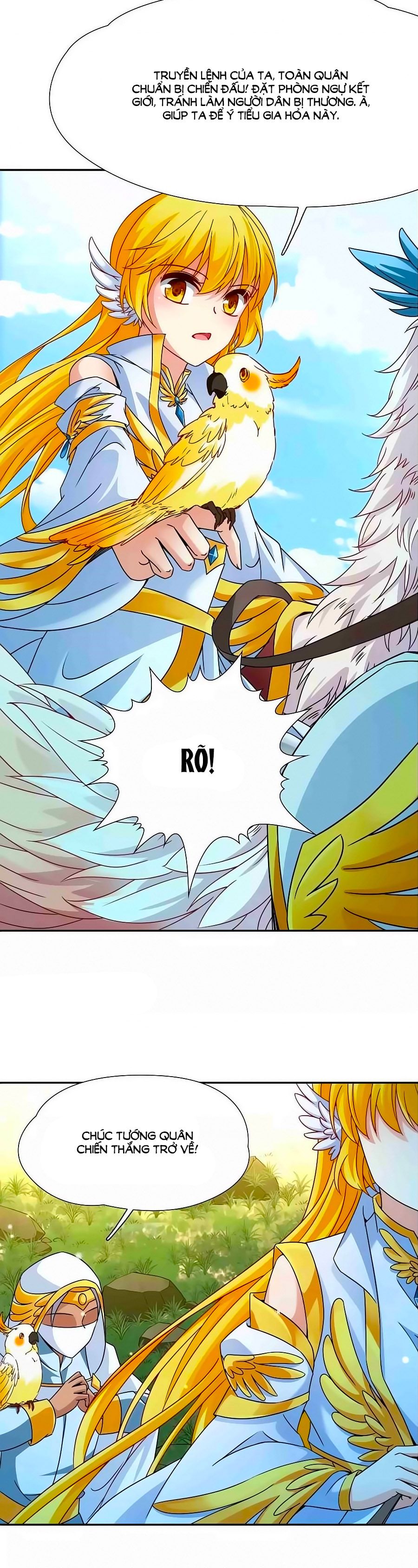 huyền vũ luyến ca: vạn vật sinh linh chapter 27.1 7