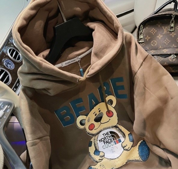 Disney Nam Nữ Khoác Chuột Mickey Áo Khoác Hoạt Hình Tay Dài Thời Trang Có Mũ Nam Nữ, ÁO HOODIE COOL TEDDY CÁ TÍNH, ÁO GẤU BEARE MŨ NÂU, áo khoác hoodie beabe unisex oversize ulzzang  đáng yêu cực xinh mùa thu đông