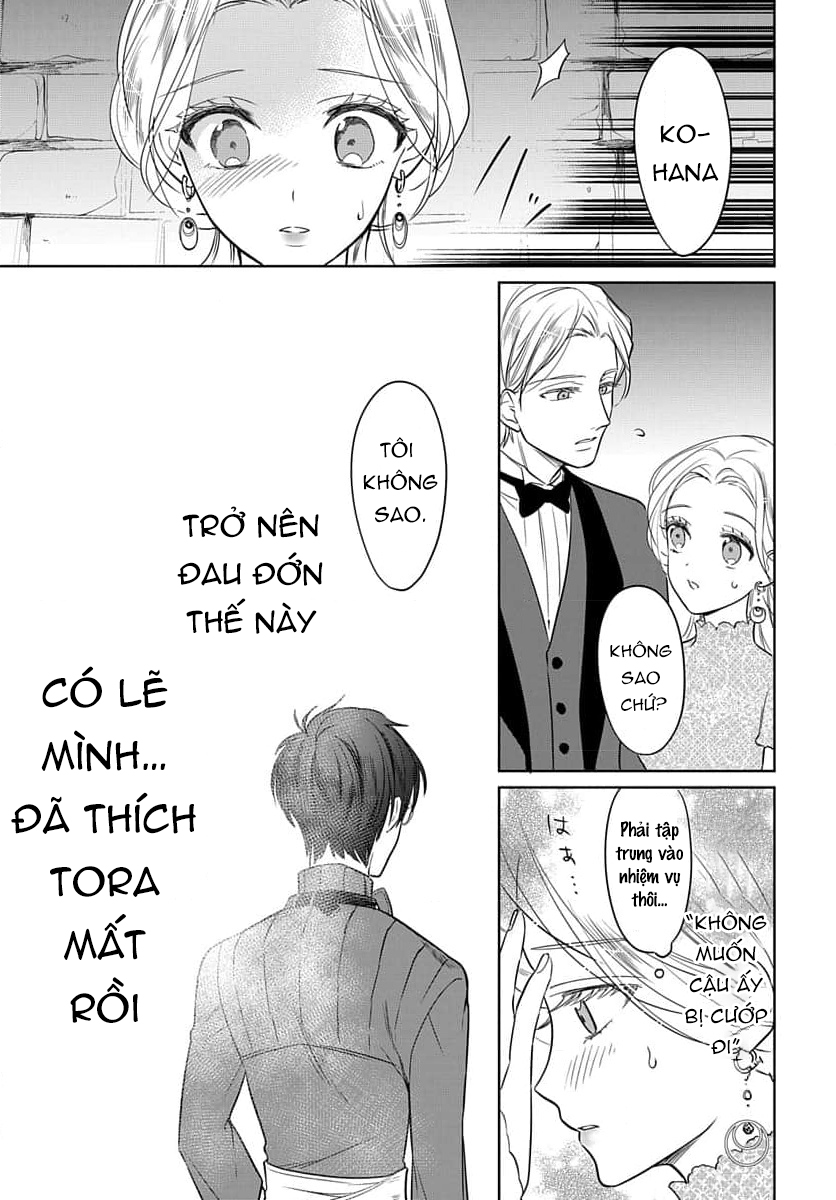 nàng ninja muốn tận tâm cống hiến chapter 22.1 24