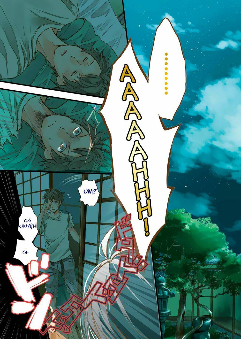 ký túc xá dễ thương chapter 22 2