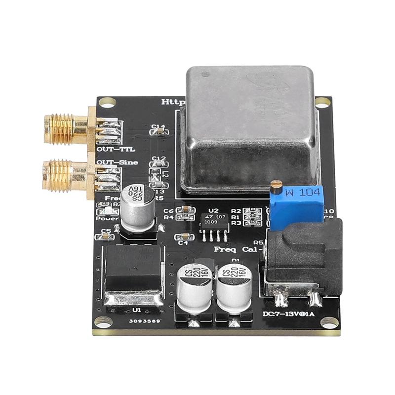 Mô-đun tham chiếu tần số OCXO-10Mhz Nguồn tham chiếu tần số Nguồn tiếng ồn pha thấp cho bộ giải mã âm thanh Máy đo tần số