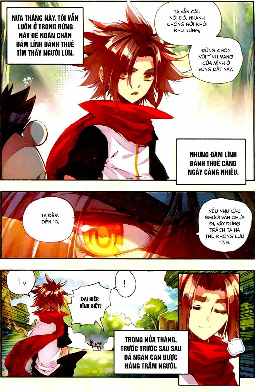 xích hoàng truyền kỳ chapter 25 6