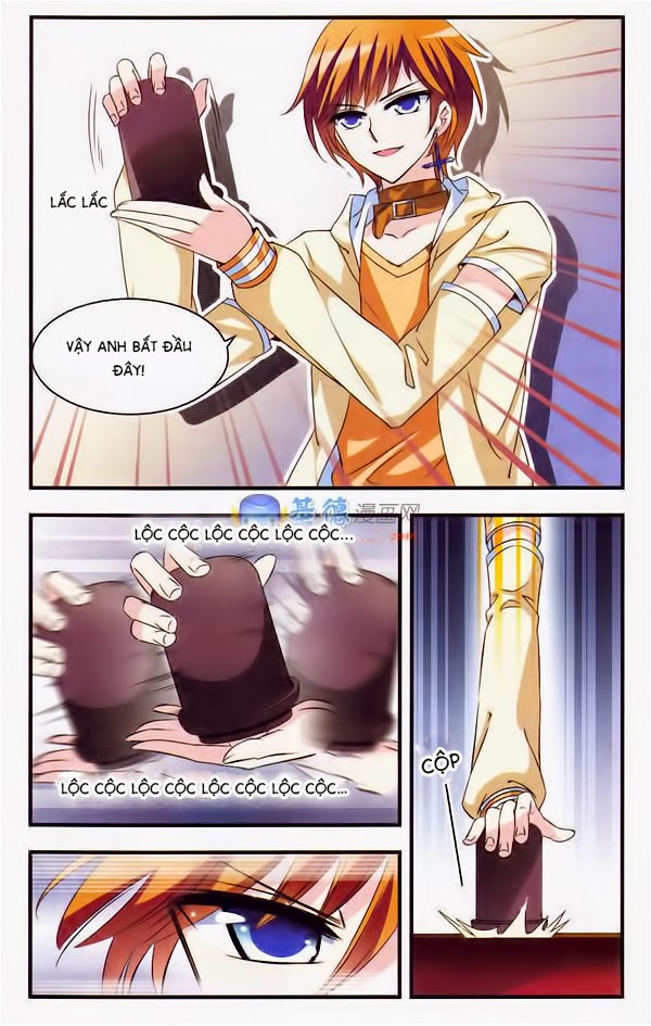 kỵ sĩ tiểu thư chapter 3 4