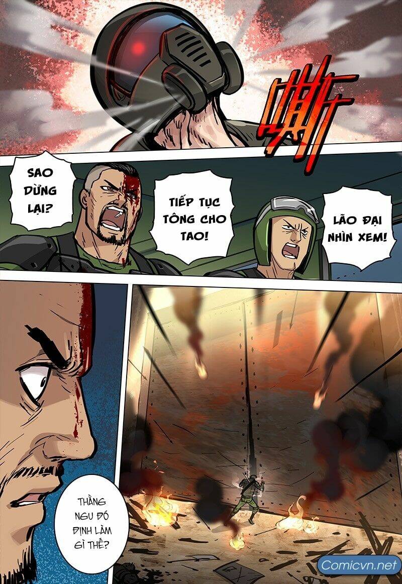 cực hạn chi địa chapter 61 17