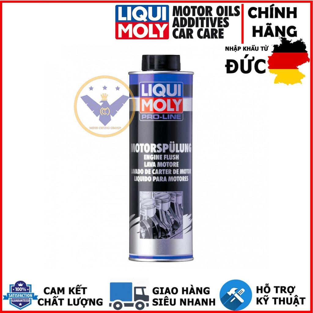 Dầu nhớt ô tô tổng hợp Kixx G API SP 5W30 nhập khẩu Hàn Quốc can 4L + Súc nhớt Liqui Moly 500ML