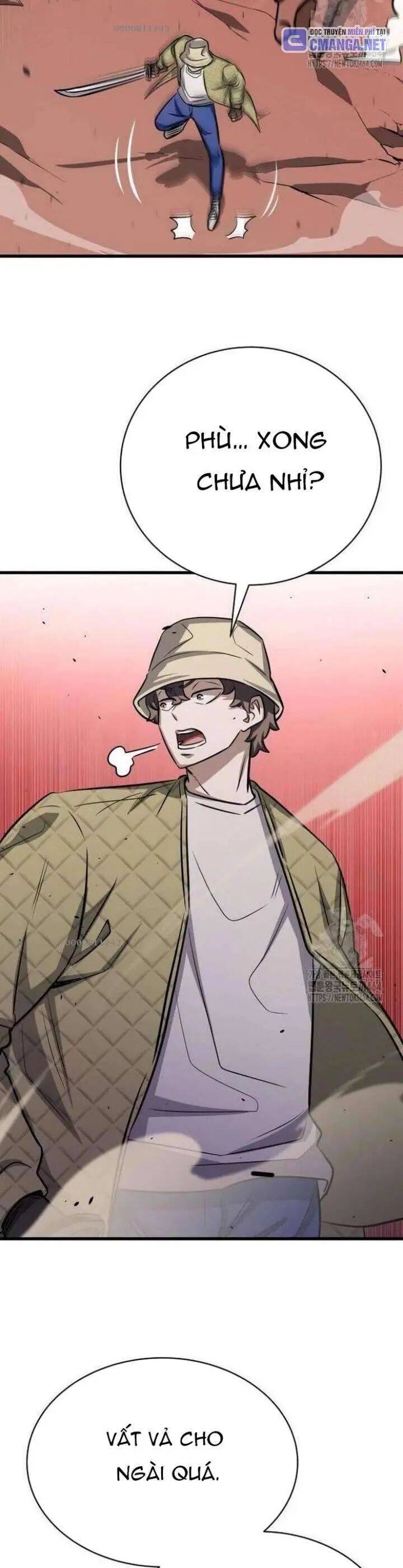 thợ săn huyền thoại trẻ hóa chapter 27 12