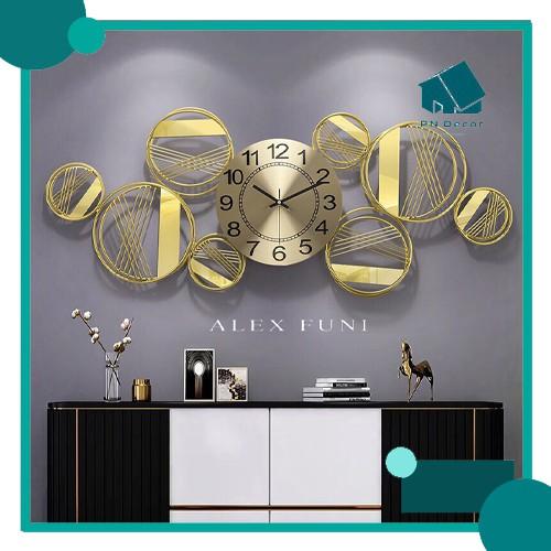 Đồng Hồ Treo Tường, Đồng Hồ Trang Trí Decor mã c1 PN Decor