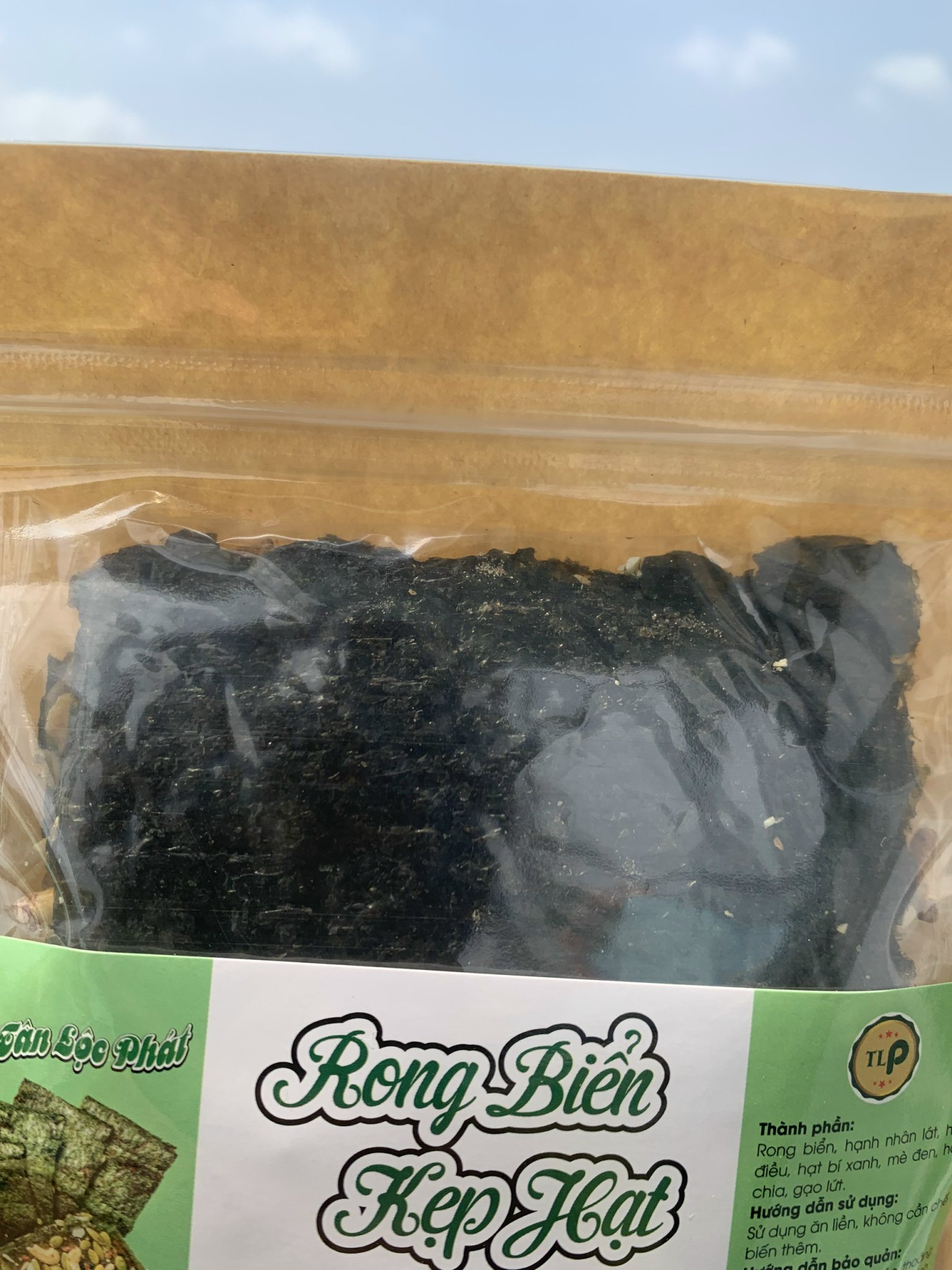 RONG BIỂN KẸP HẠT TÂN LỘC PHÁT BỊCH 200G