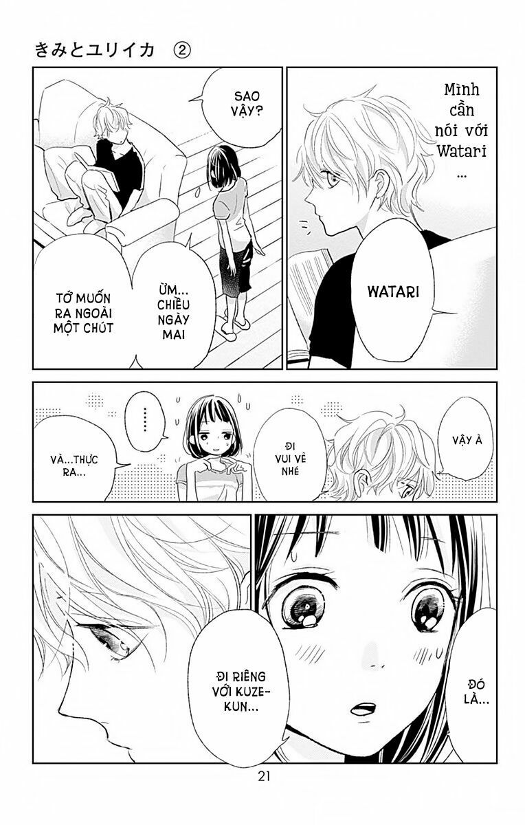 kimi to yuriika chapter 5 18