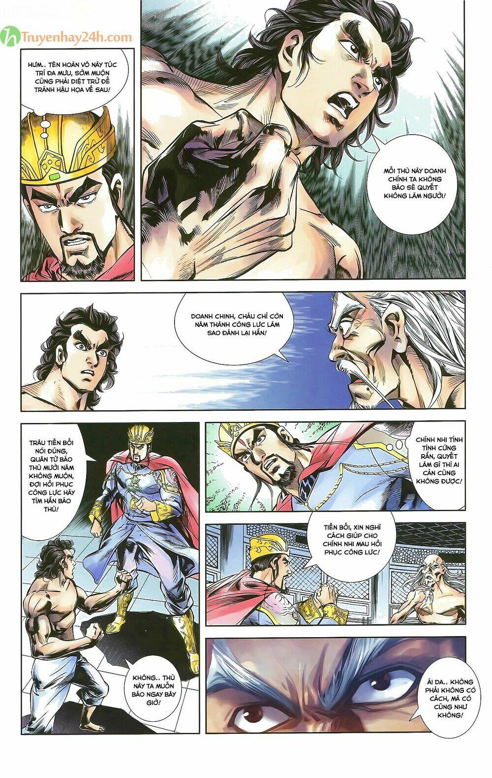 thiên tử truyền kỳ 2 - tần vương doanh chính chapter 32 31