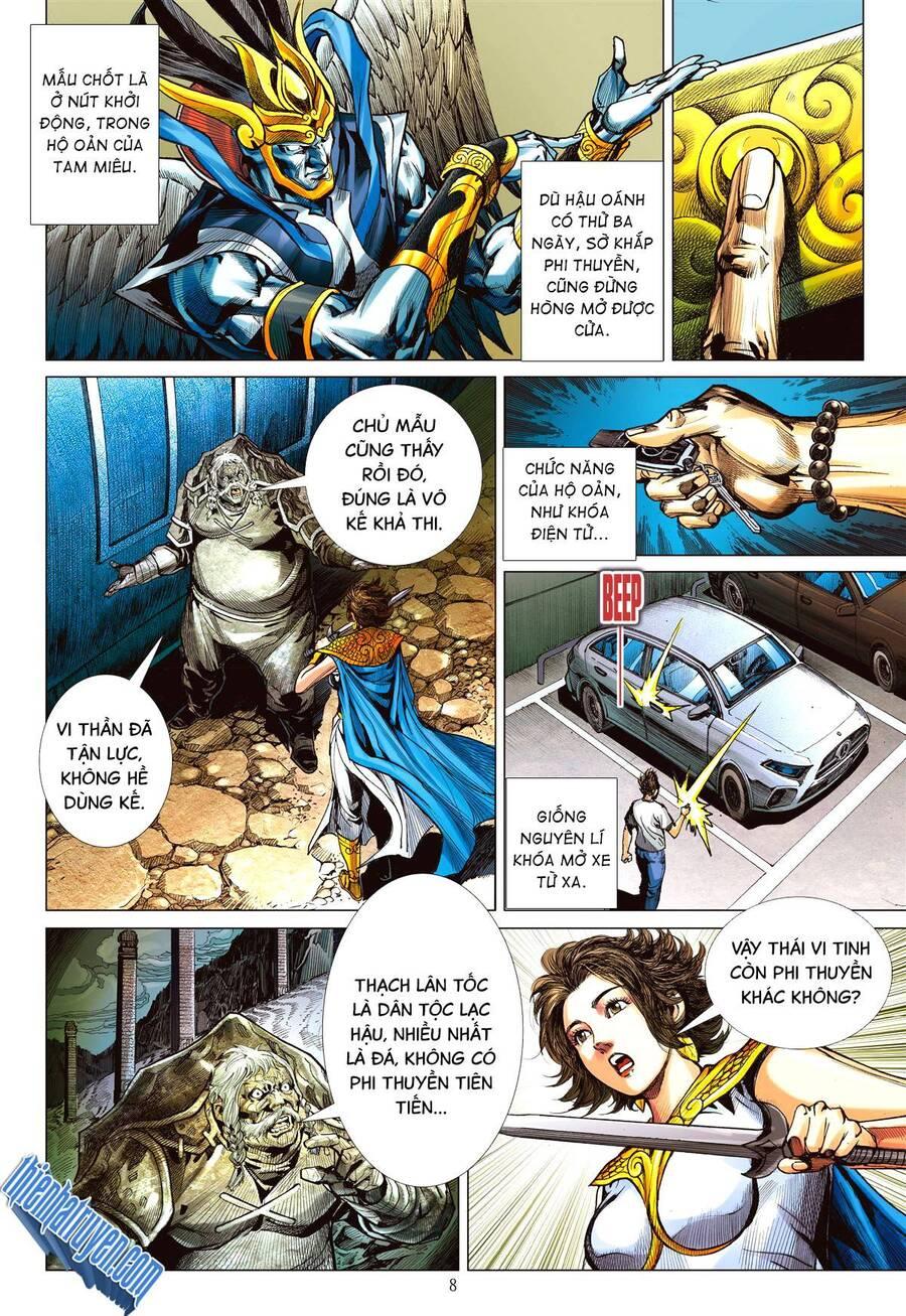 sơn hải kinh truyện chapter 304 7