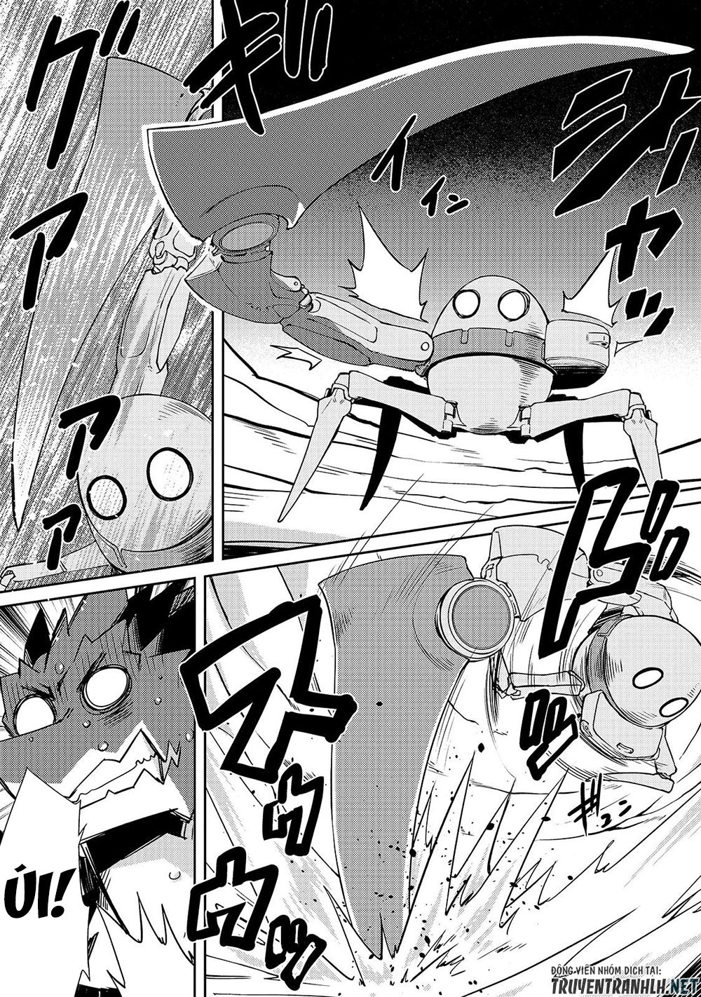 chủ nhân của mê cung rất lười chapter 22 5