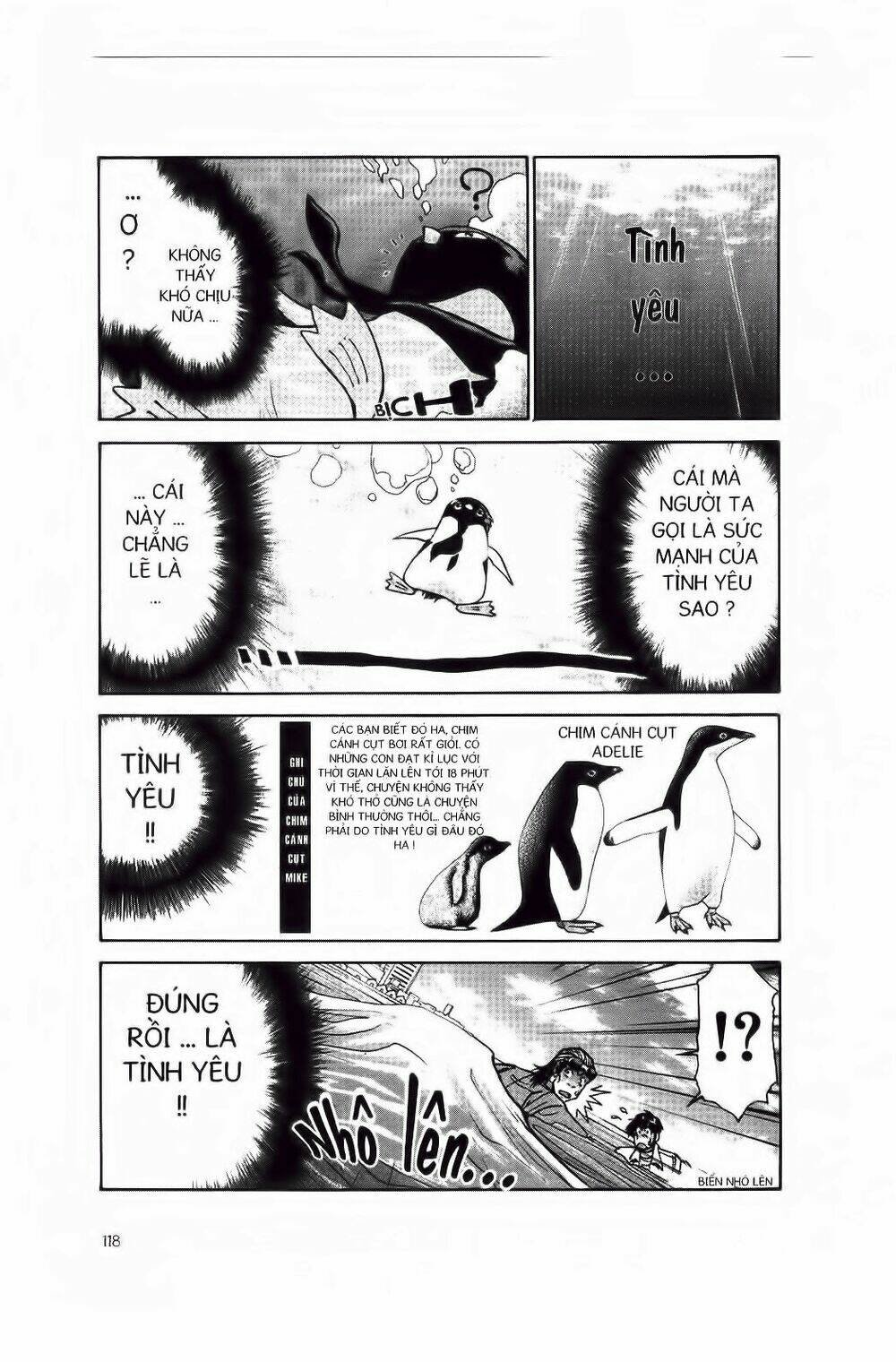 chim cánh cụt ginji chapter 4 13