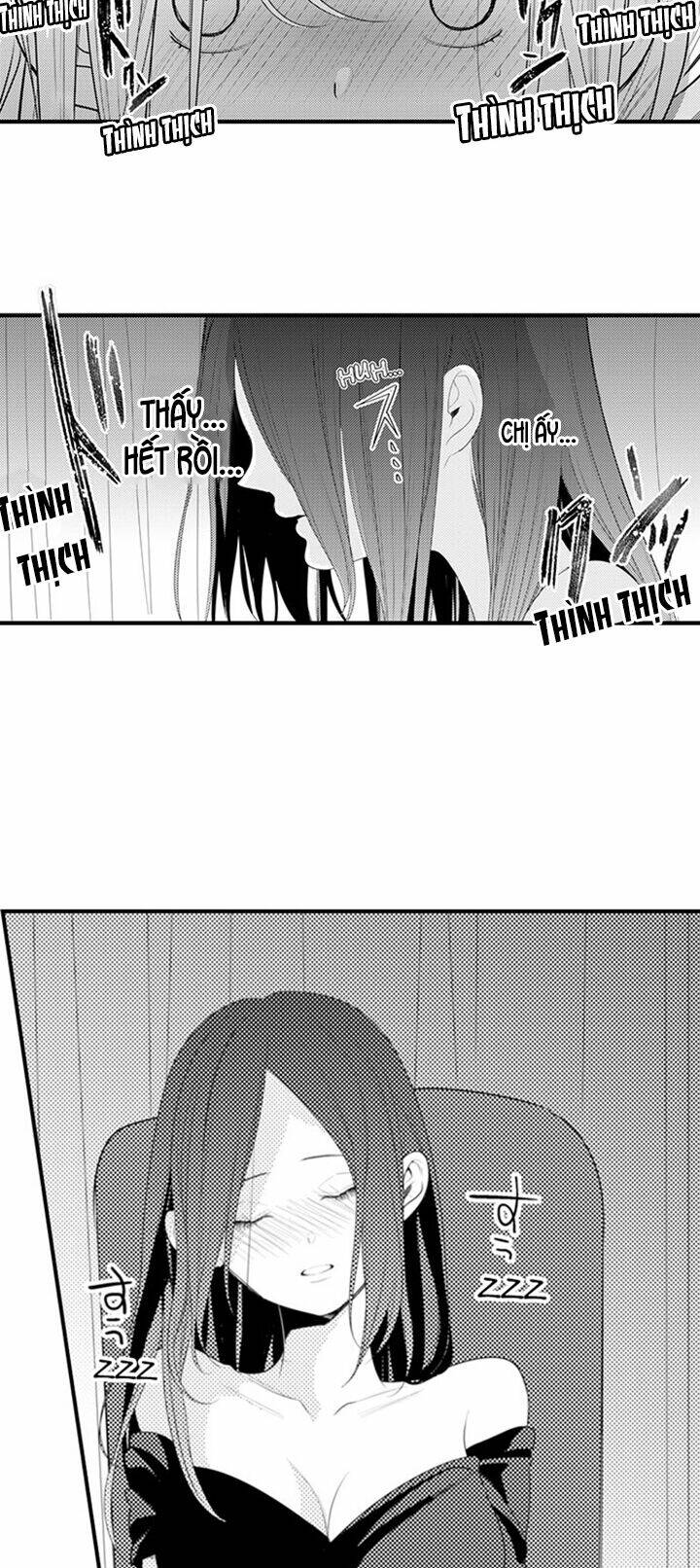 giả vờ ngủ cũng không ngăn được anh ấy chapter 24 2