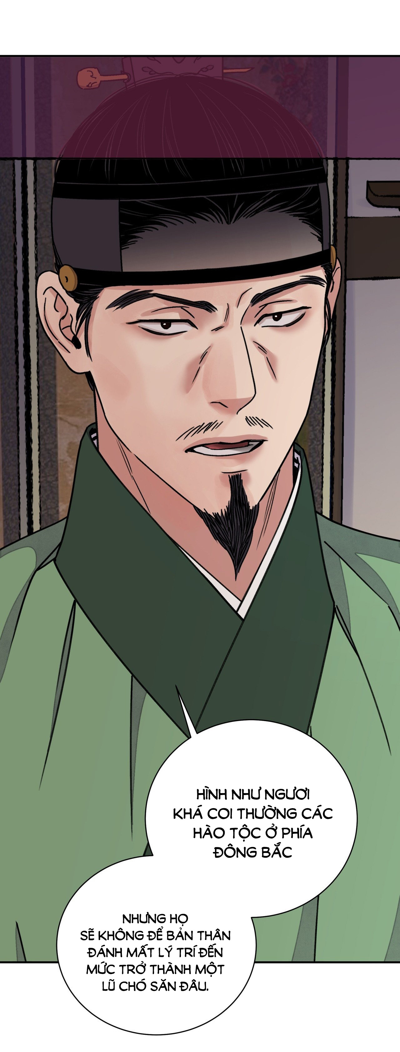 [18+] trượng kiếm tựa hoa chapter 49.2 1