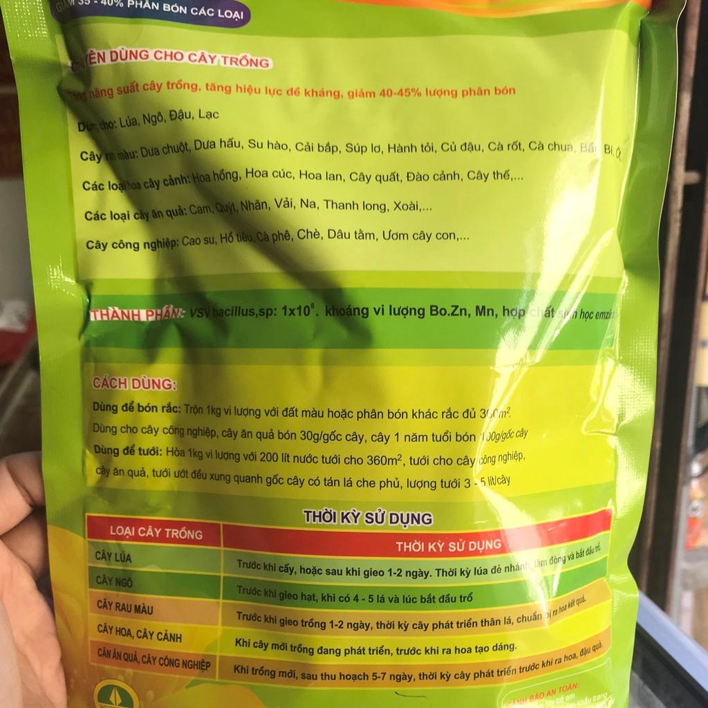 Phân Nano siêu ra rễ - Gói 1kg