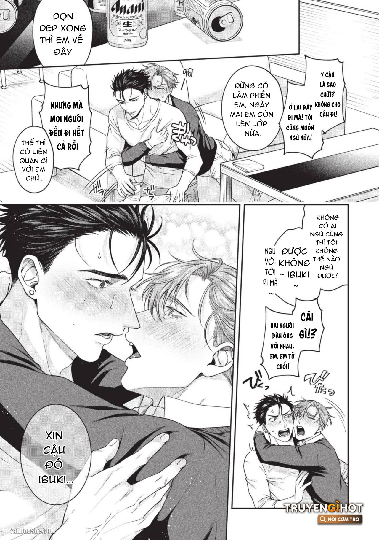 Tiền Bối Dịu Dàng Của Tôi Chapter 3.2 - Trang 11