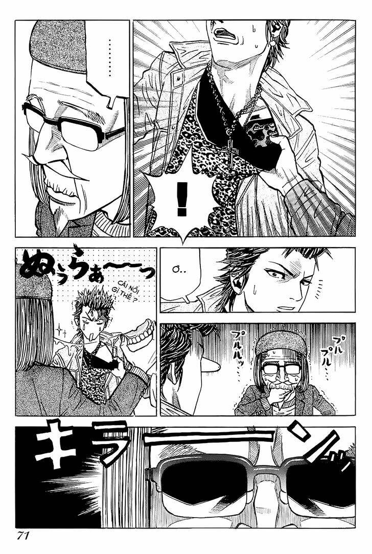 gang king-băng đảng học đường chapter 18 20