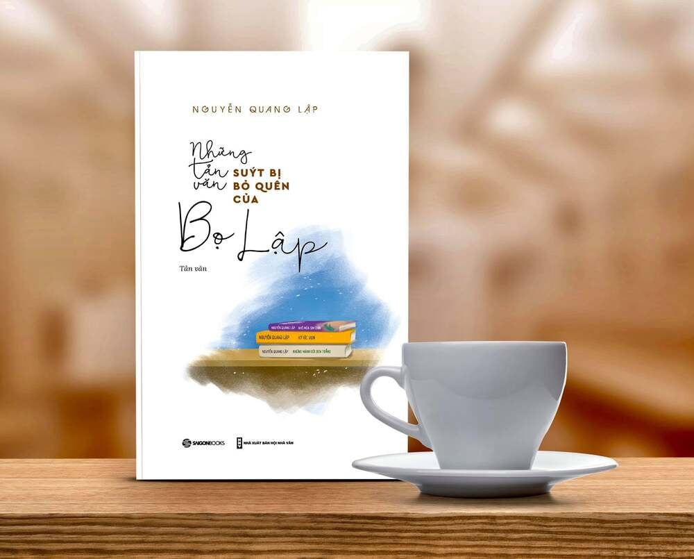 Những tản văn suýt bị bỏ quên của Bọ Lập