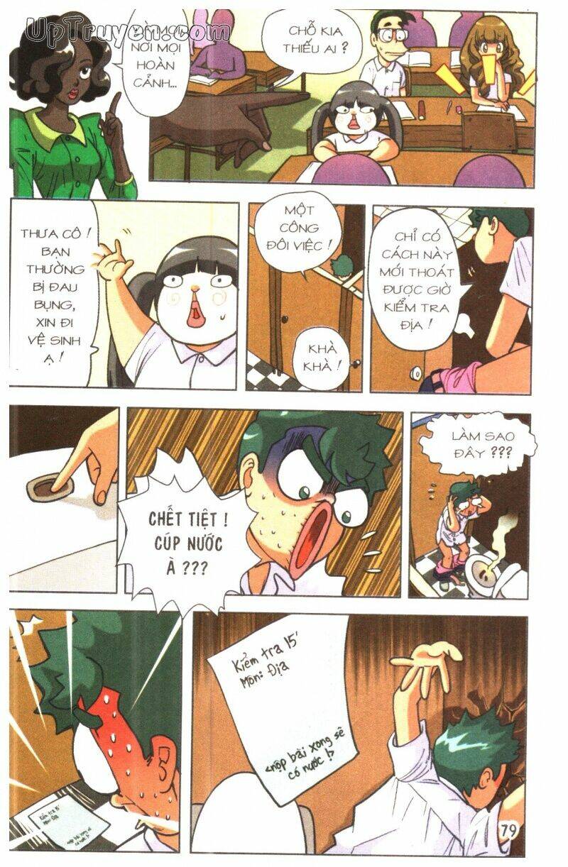 học sinh chân kinh chapter 2 80