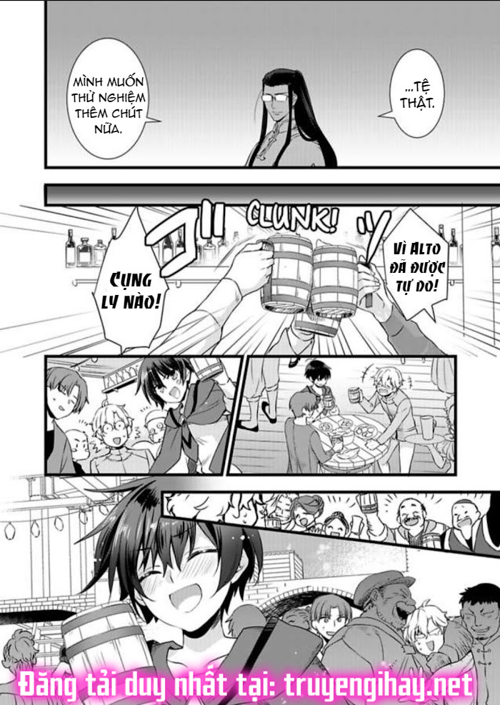 tôi bị biến thành con gái và phải qua lại với các hiệp sĩ~ không còn cách nào khác ngoài việc sex để trở về đàn ông! chapter 18.2 8