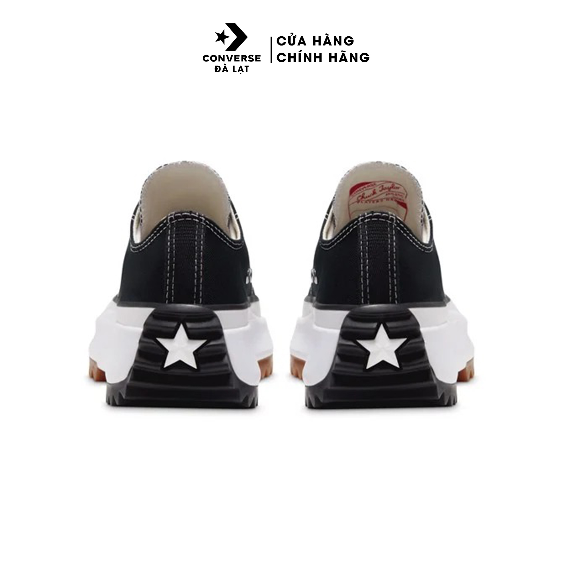 Gìay Converse Run Star Hike Low Top Giày converse chính hãng  - 168816C