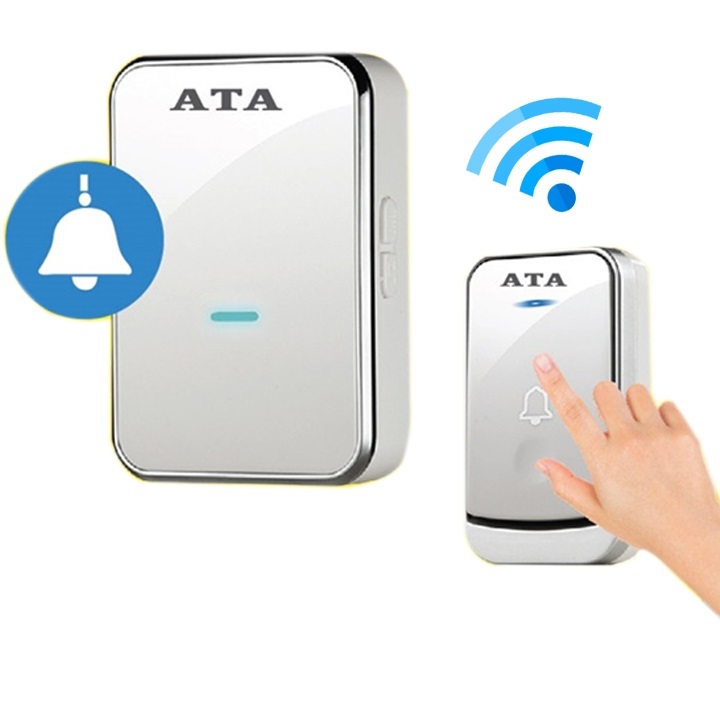 Chuông cửa không dây cao cấp ATA 913M