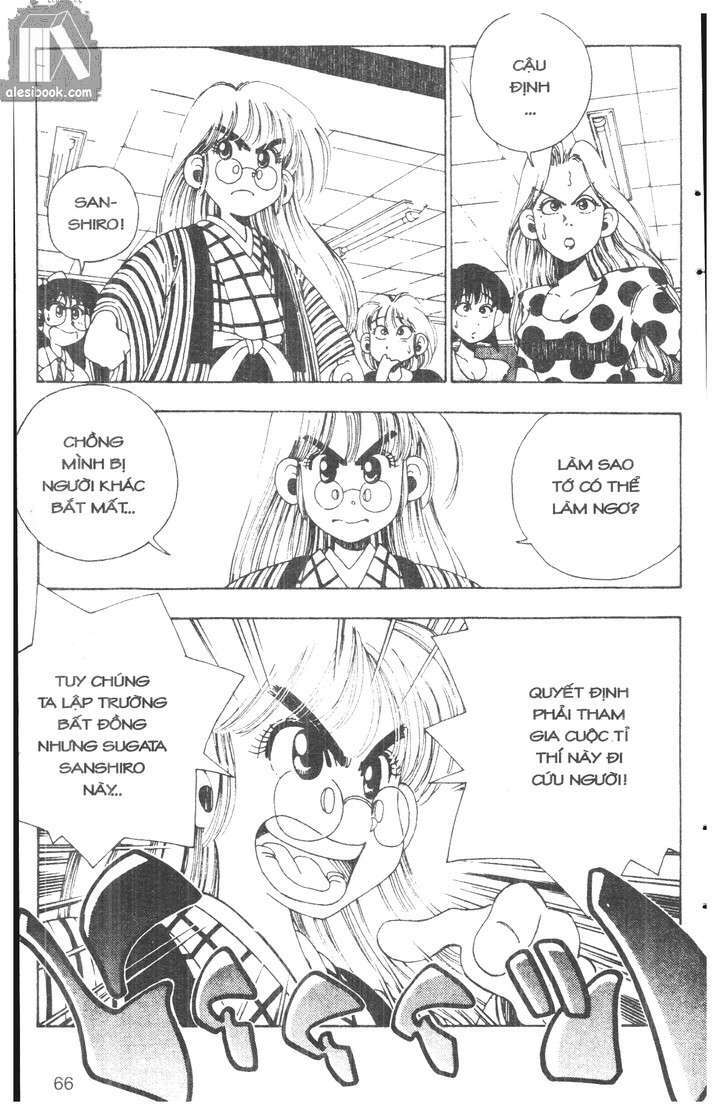 bộ đôi siêu hài chapter 92 6