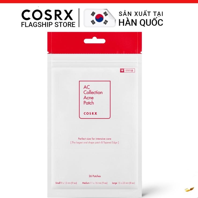 Dán Mụn Cao Cấp COSRX AC Collection Acne Patch 26 miếng