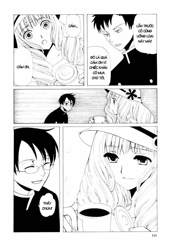 xxxholic - hành trình bí ẩn chapter 25 30