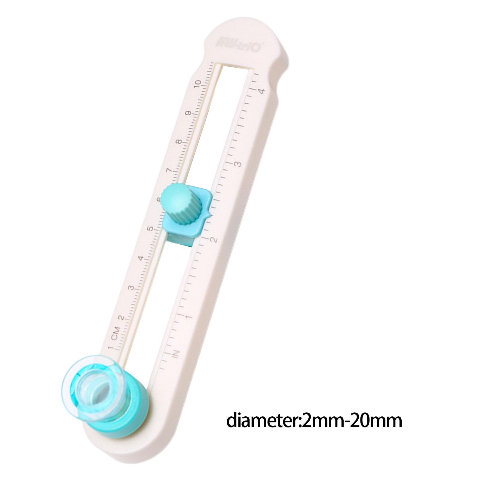 Rotary Circle Cutter Rotary Cutter for Paper Craft Supplies Office