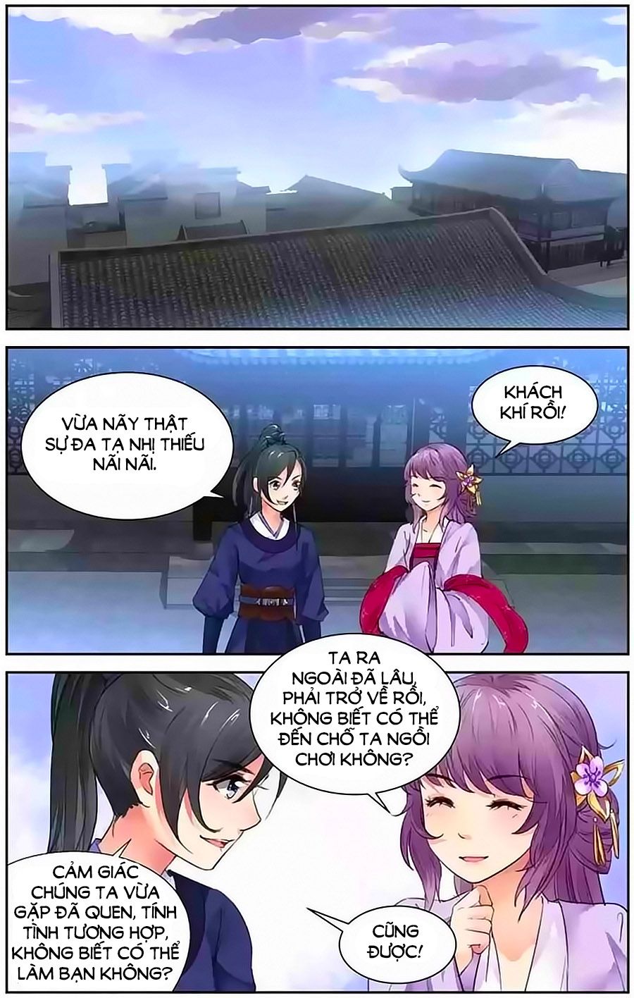 trầm hương phá chapter 21 7