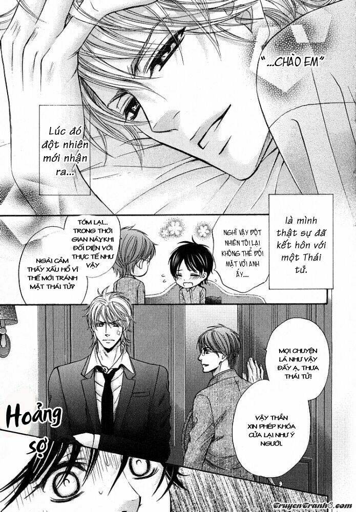 royal fiance ~kuro no ouji~ (hôn thê hoàng gia~ hắc hoàng tử.) chapter 6 6