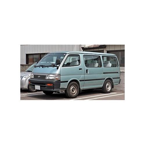 Gương chiếu hậu, gương lắp phía sau soi đuôi xe Toyota Hiace H100, H200, kích thước 210*154, đầu táo 21mm