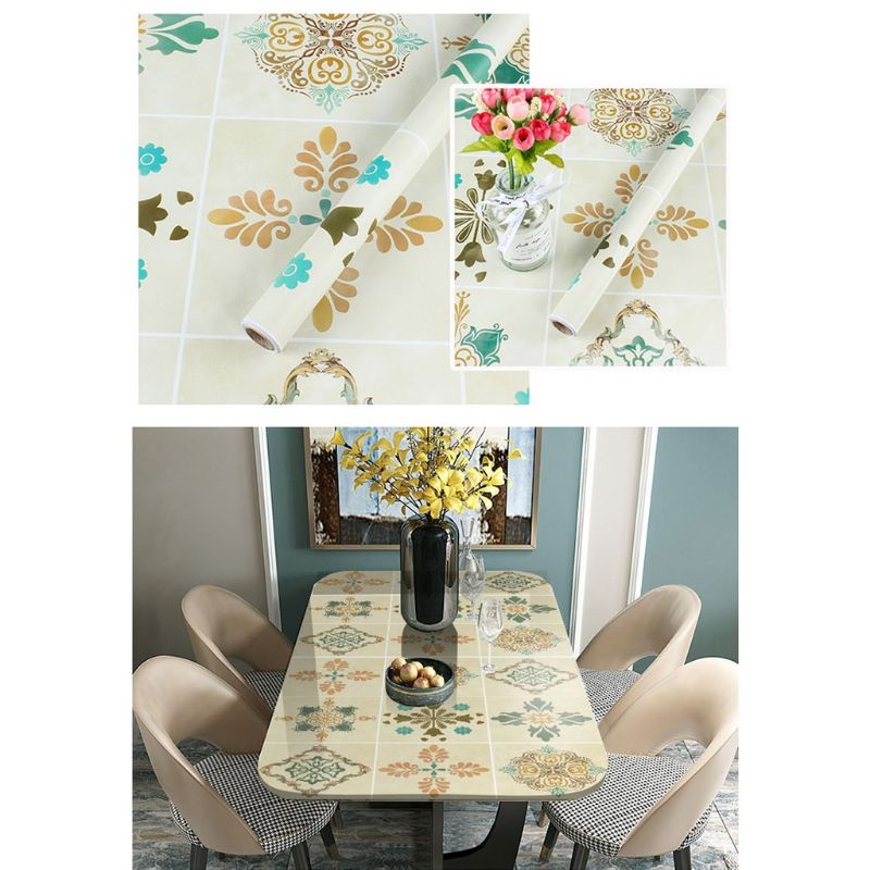 DECALDÁN TƯỜNG, GIẤY DÁN TƯỜNG, DÁN BẾP HỌA TIẾT DỄ THƯƠNG 2M*60CM