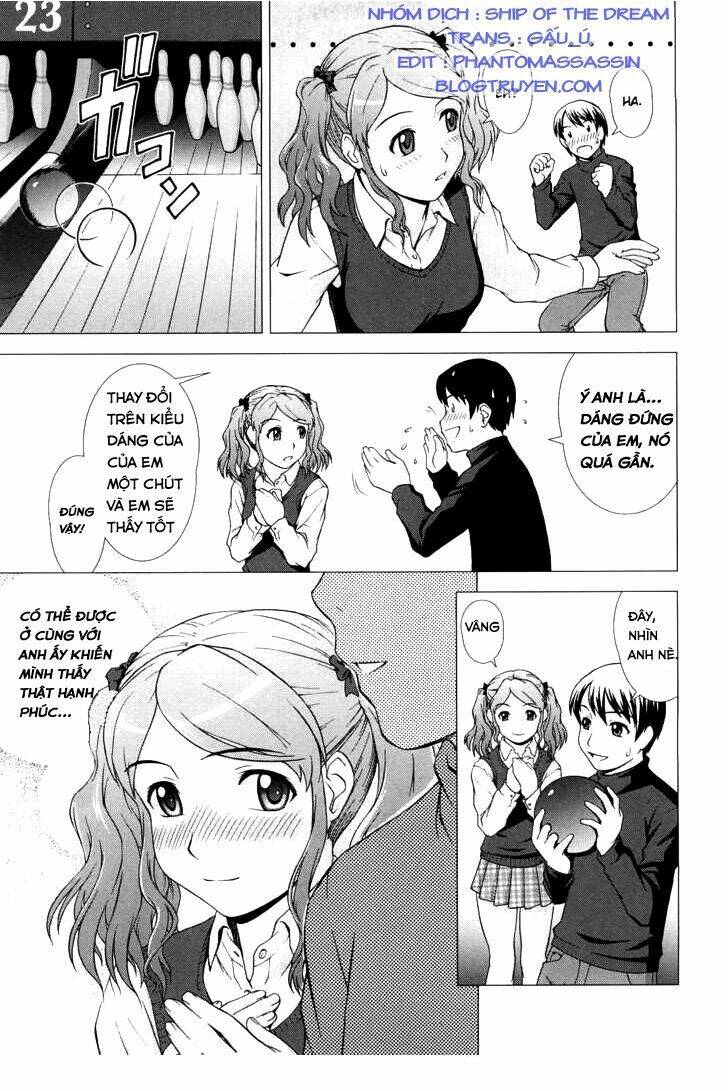 amagami - various artists chapter 6 12