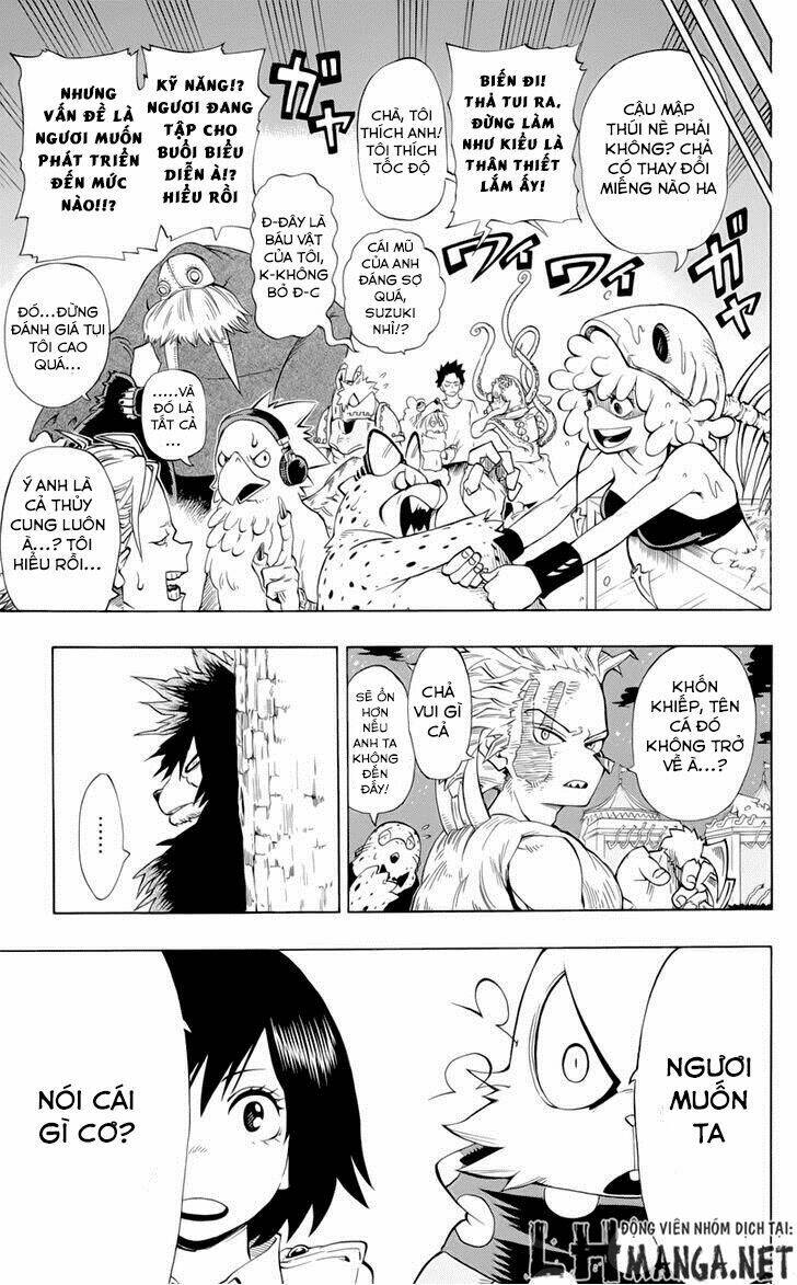 oumagadoki doubutsuen chapter 38 13