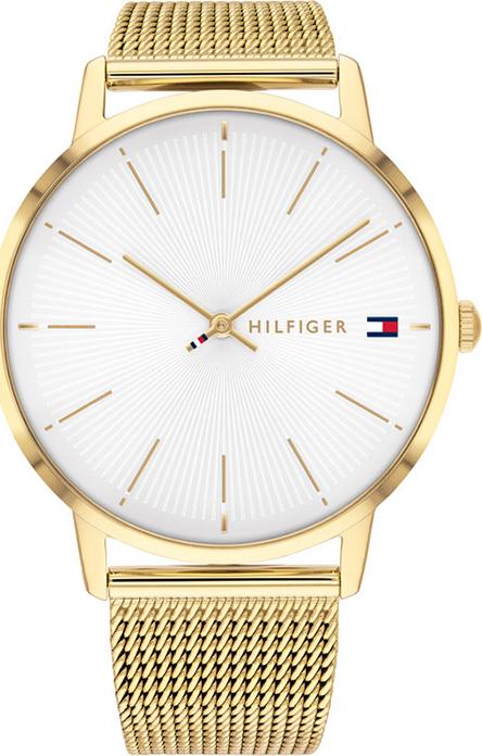 Đồng Hồ Nữ Dây Lưới Tommy Hilfiger PVD Vàng 40mm