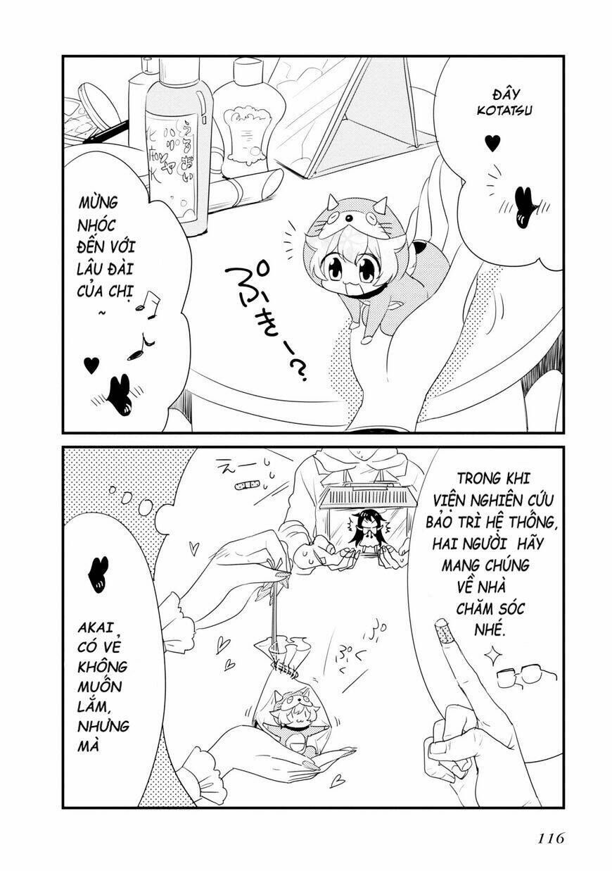 hakase no kimagure homunculus chapter 11 5