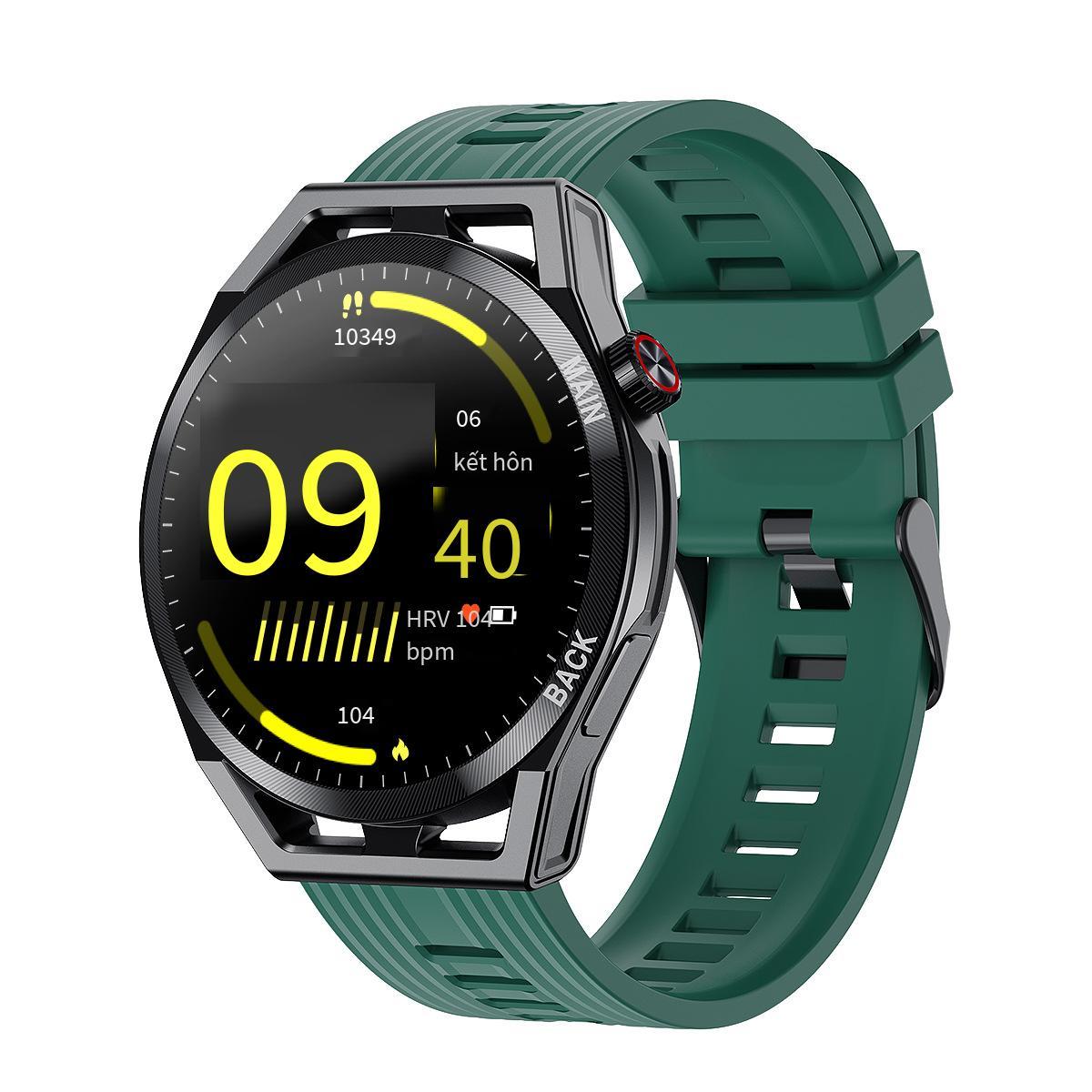 Ưu đãi đặc biệt Đồng hồ thông minh I69 cuộc gọi bluetooth mới nhịp tim huyết áp oxy máu vòng đeo tay thể thao đếm bước Amazon