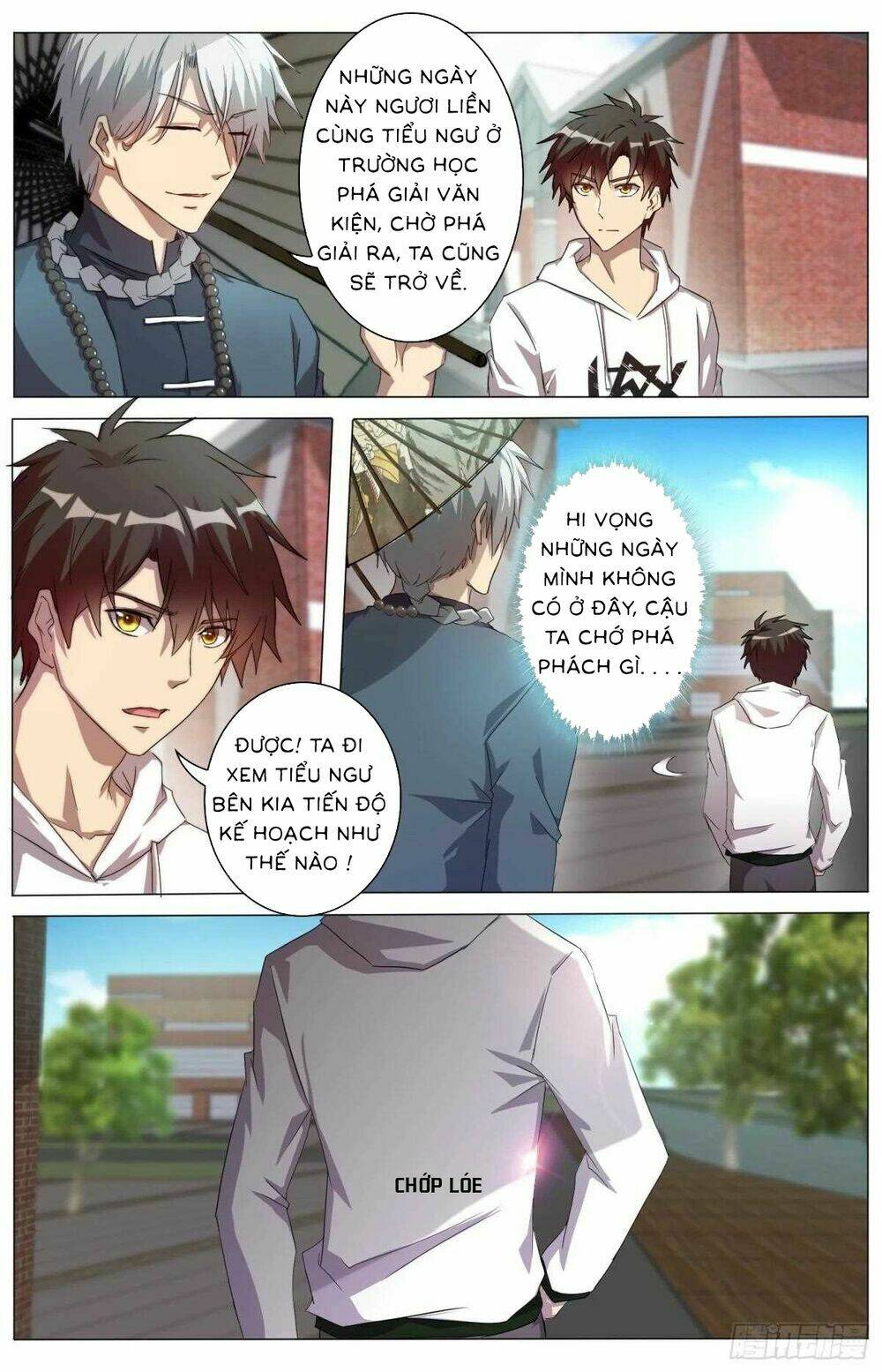 trùng sinh hải hoàng chapter 16 9