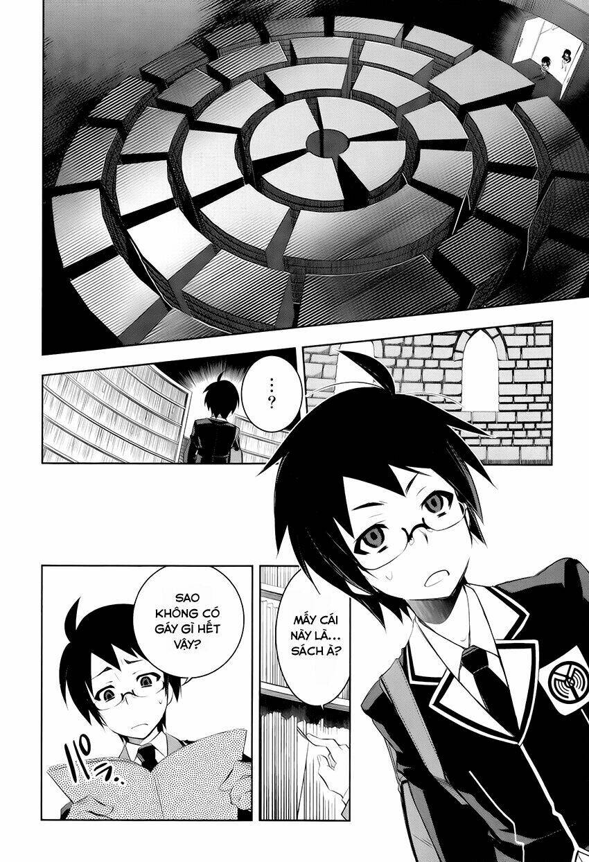 ikebukuro hatsu, zen sekai yuki! chapter 1 12