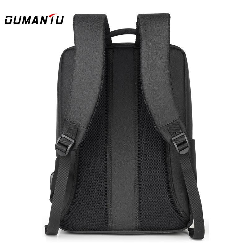 Ba lô công sở đựng laptop chống sốc Nam Black Laptop Backpack cao cấp ️ FREESHIP ️