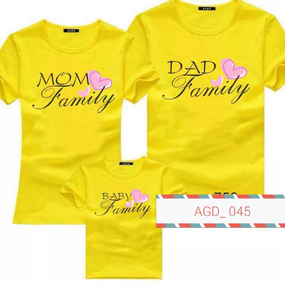Áo gia đình  - MÃ AGD 045